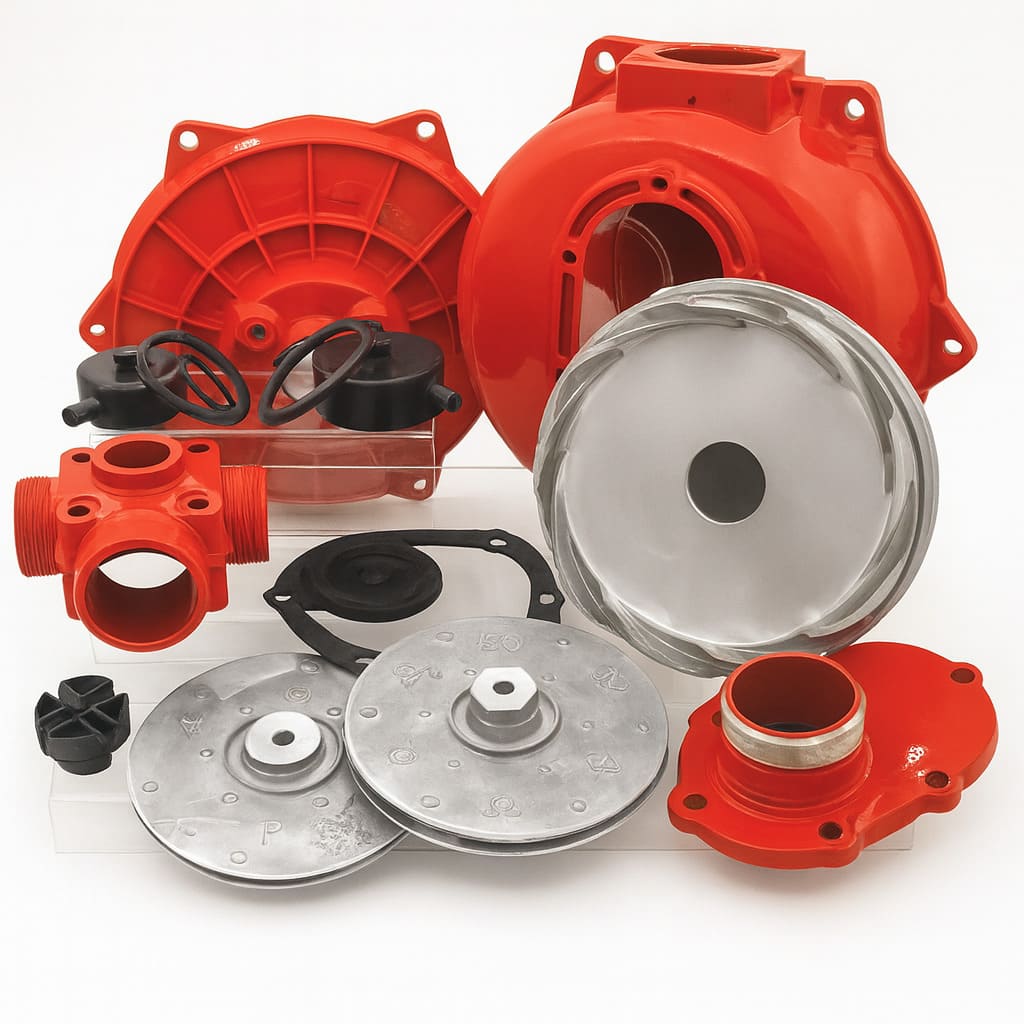 fire pump impellers