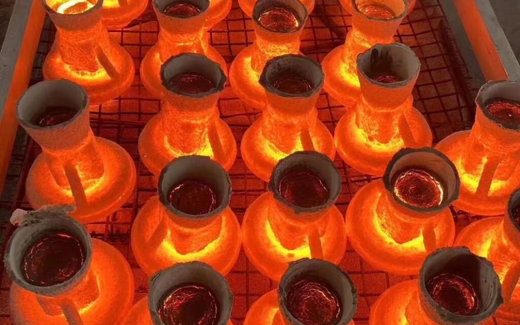High-temperature Alloy Casting pouring 1