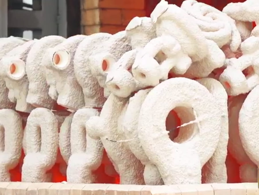High-temperature Alloy Casting pouring 1
