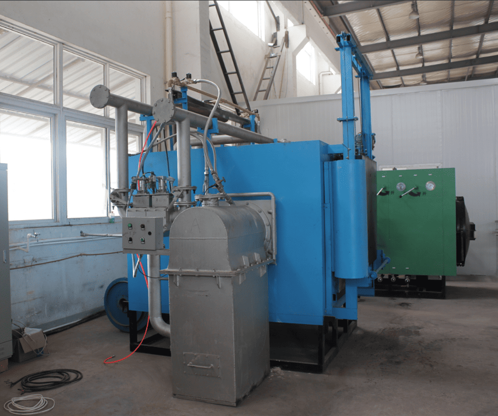 Natural Gas Kiln