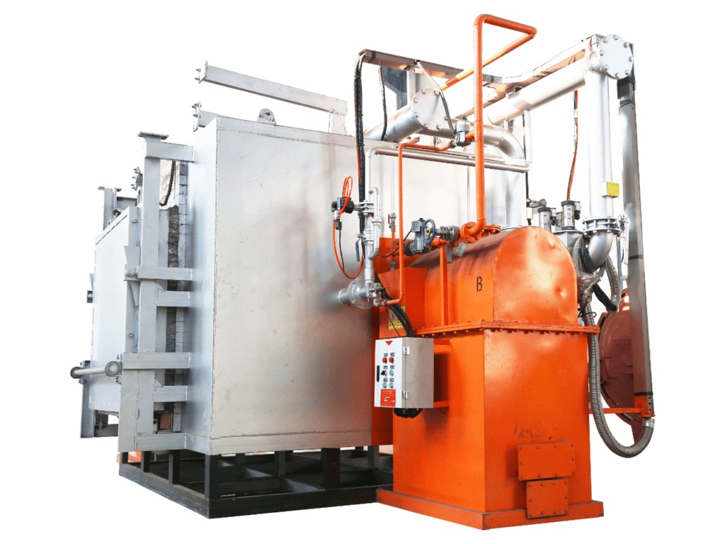 Natural Gas Kiln