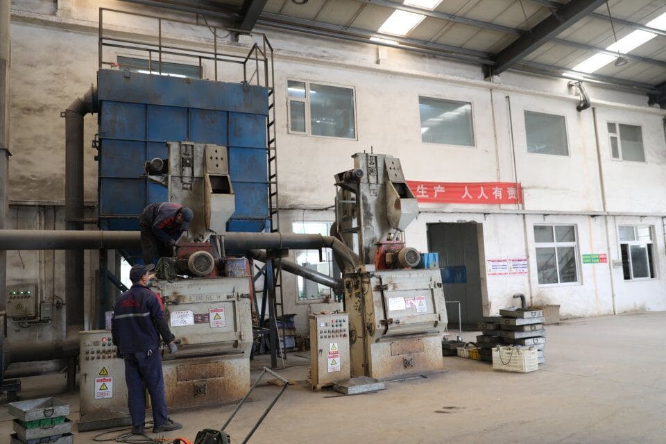 Shell Blasting