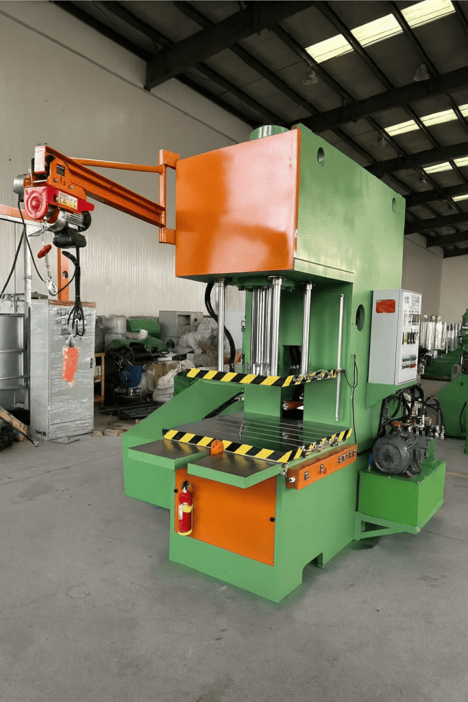 Single-station 50-ton C-type Waxing Machine
