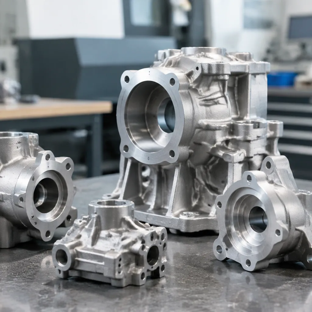 Precision casting industrial components